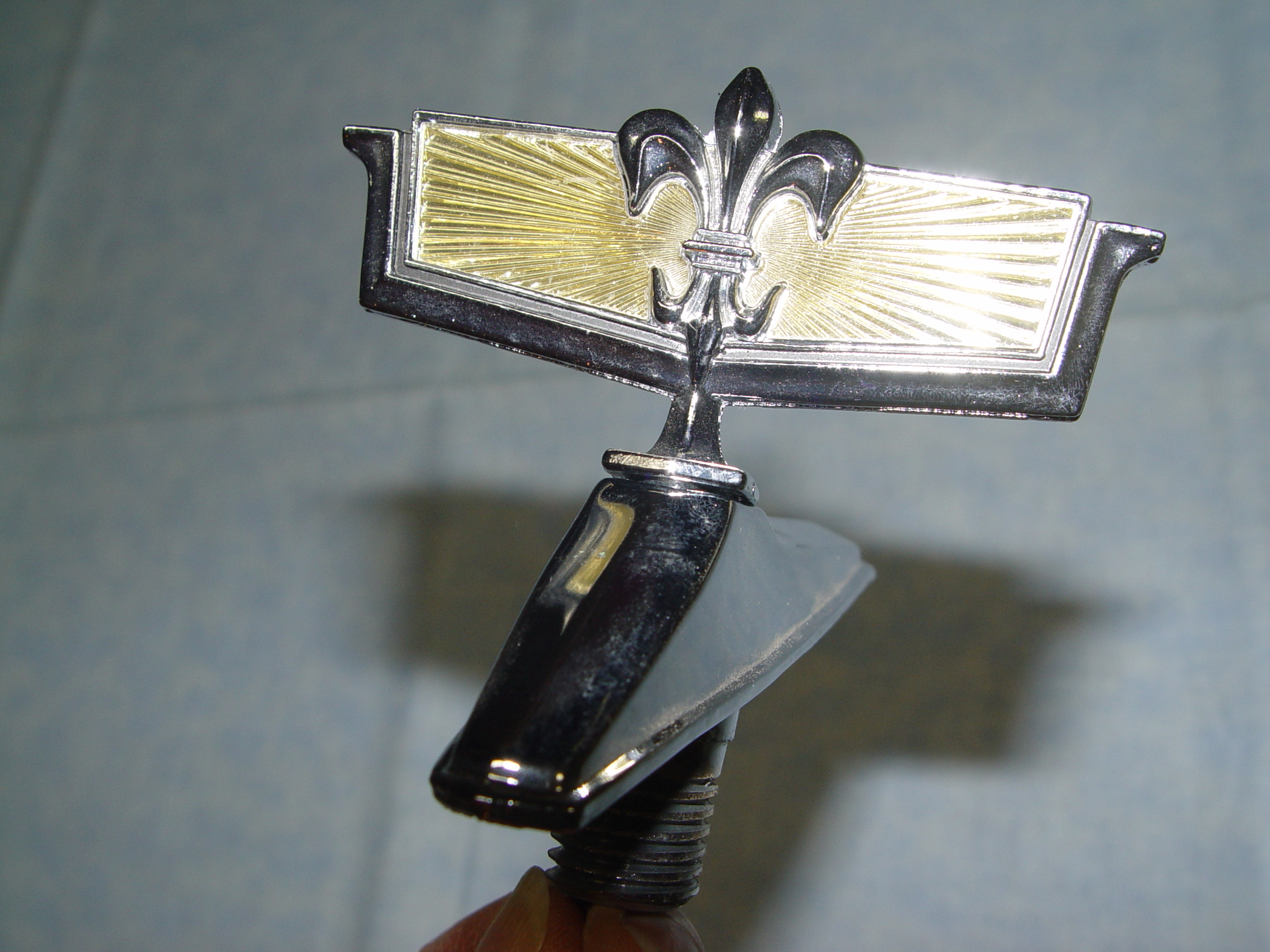 New Old Stock Chevy Caprice Hood Ornament